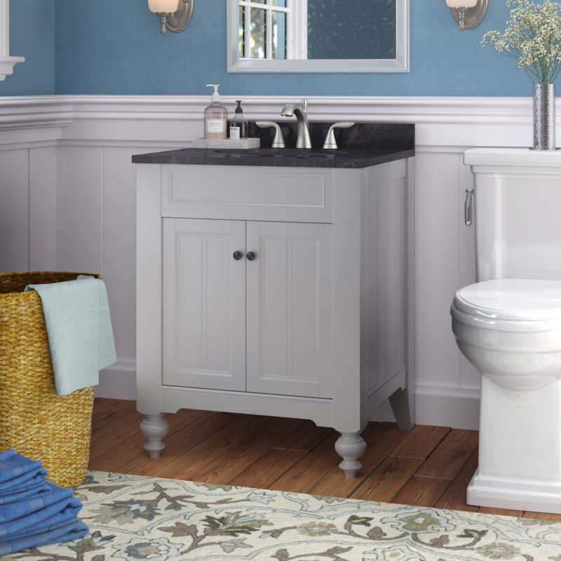Lark Manor Haydenville 24" Single Bathroom Vanity Set & Reviews